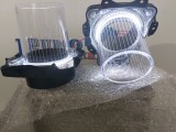Front Headlights Tubes (LH+RH)